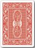 Statue of Liberty 100% Plastic Freedom Playing Cards  - Red